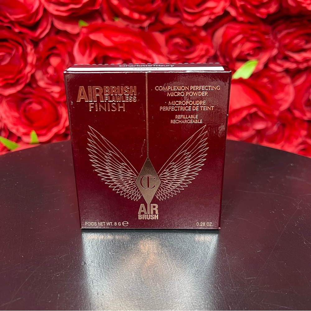 Charlotte Tilbury Setting Powder - Gold Compact CASE ONLY - Picture 5 of 5
